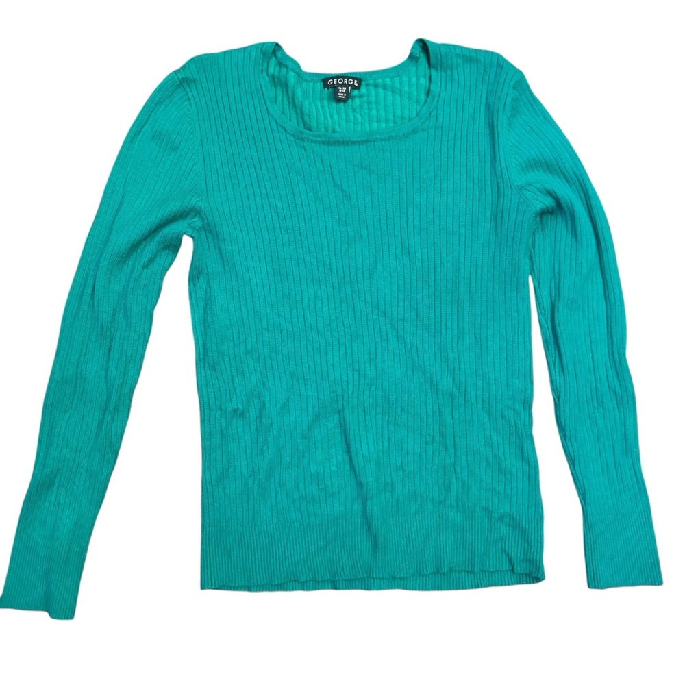 George green ribbed long sleeve sweatshirt XL good condition
